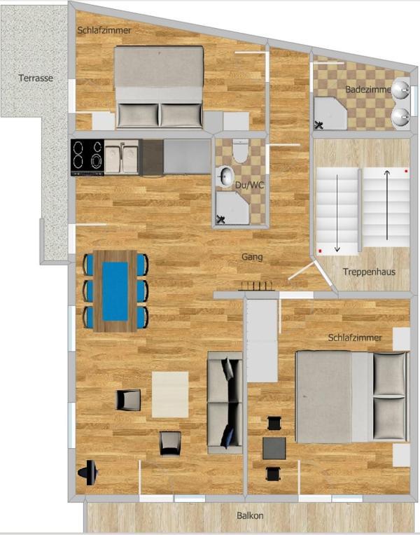 Haus Nick, Appartementhaus Санкт-Антон-ам-Арльберг Экстерьер фото