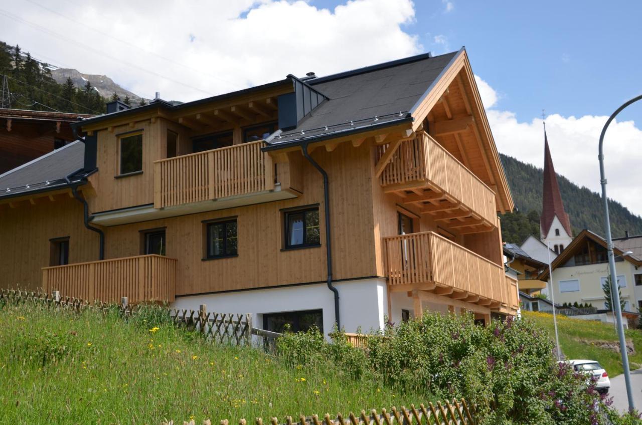 Haus Nick, Appartementhaus Санкт-Антон-ам-Арльберг Экстерьер фото